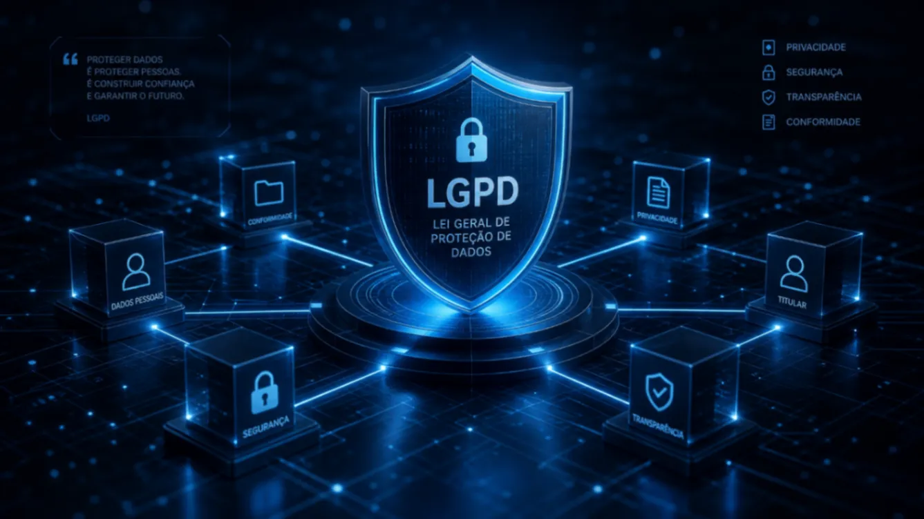 Segurança de Dados: Sua empresa está protegida e em conformidade com a LGPD?