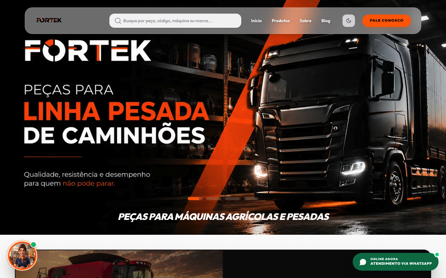 Desktop — Fortek Peças e Implementos Ltda