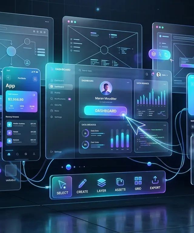A Evolução do Design UI/UX no Desenvolvimento Front-end
